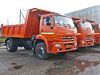 самосвальный кузов С6515-11 объём 8,3 кубов грузоподъемность 12 т
